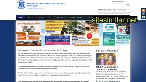 Baldwinwomensmethodistcollege similar sites