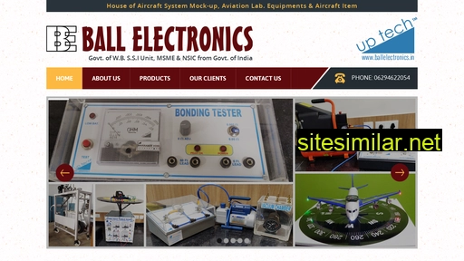 ballelectronics.in alternative sites