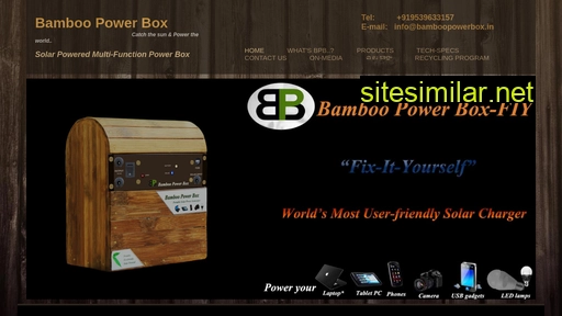 bamboopowerbox.in alternative sites