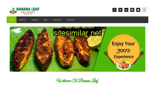 Bananaleafrestaurant similar sites