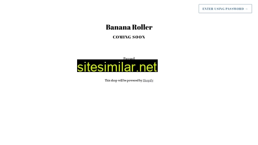 bananaproject.in alternative sites