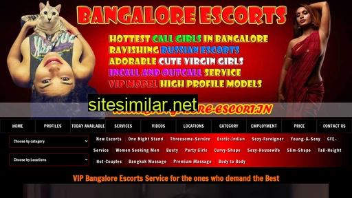 bangalore-escort.in alternative sites