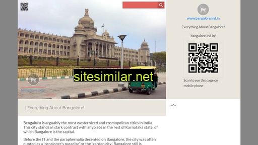 Bangalore similar sites