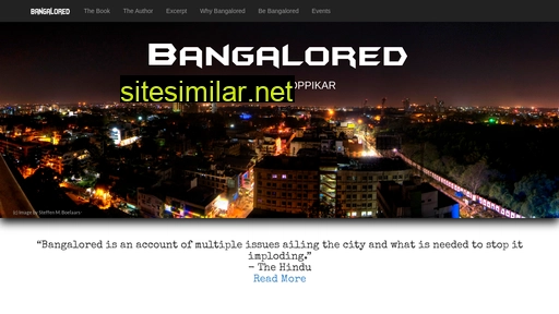 Bangalored similar sites