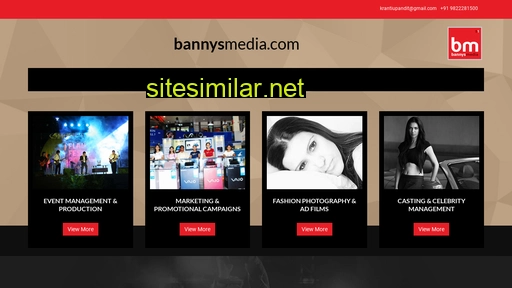 Bannysmedia similar sites