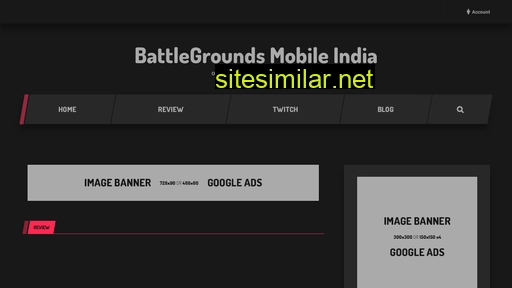 Battlegroundsmobileindia similar sites