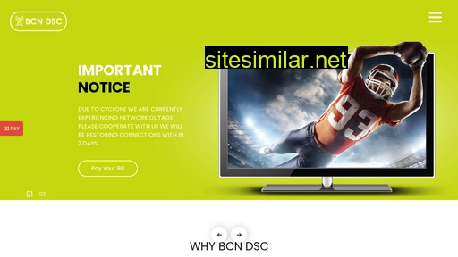 Bcndsc similar sites