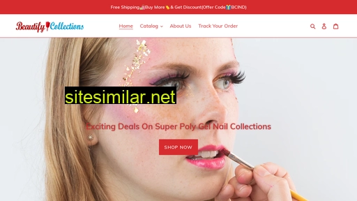 beautifycollections.in alternative sites