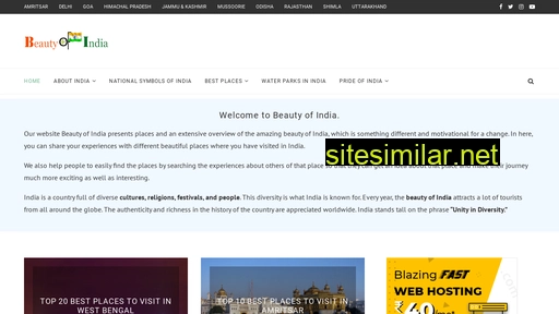beautyofindia.in alternative sites