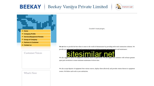 beekay.co.in alternative sites
