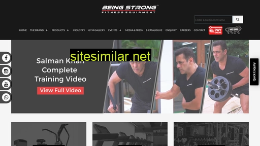 beingstrong.in alternative sites