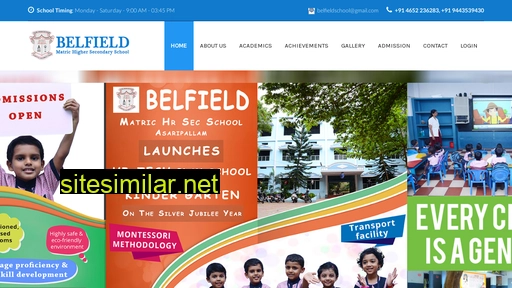 belfieldschool.in alternative sites