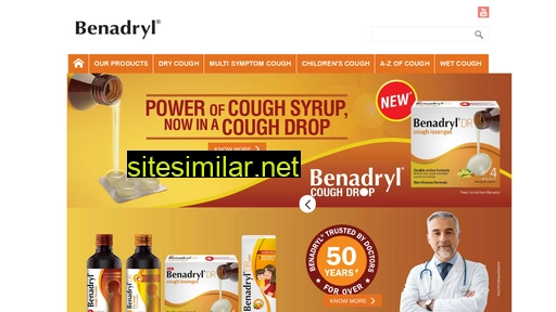benadryl.co.in alternative sites
