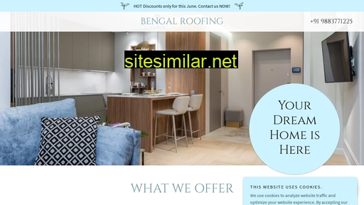bengalroofing.in alternative sites