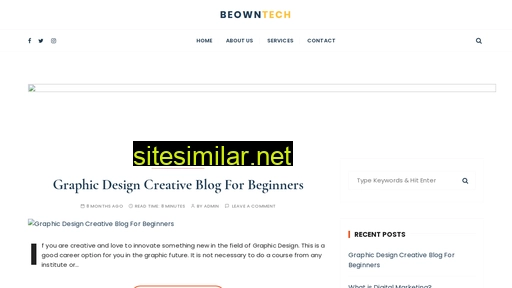beowntech.in alternative sites