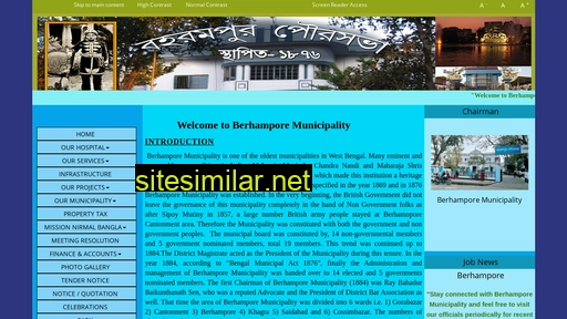 berhamporemunicipality.org.in alternative sites