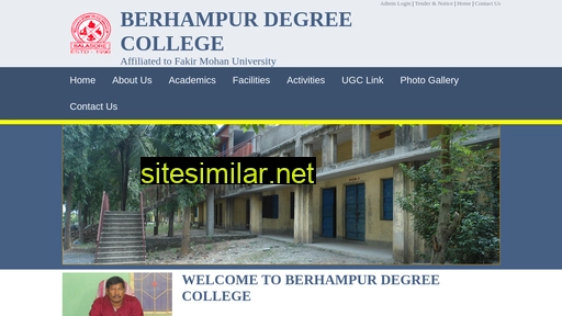 berhampurdegreecollege.in alternative sites