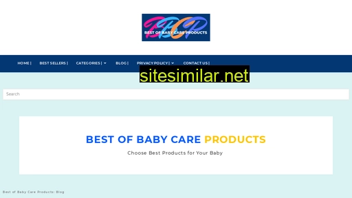 Bestofbabycareproducts similar sites
