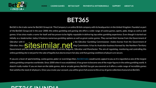 bet365-india.in alternative sites