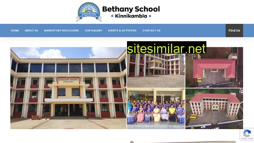 bethanyschool.in alternative sites