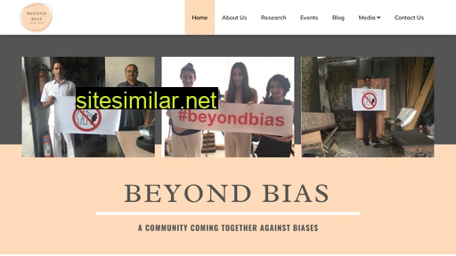 beyondbias.in alternative sites