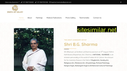 Bgsharma similar sites
