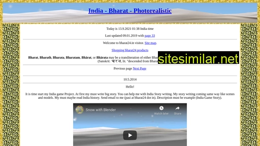 Bharat24 similar sites