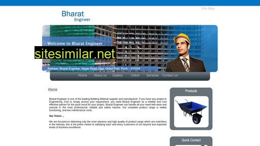 bharatengineer.co.in alternative sites