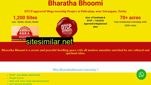 Bharathabhoomi similar sites