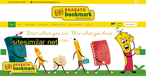 Bharathbookmark similar sites