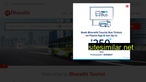 bharathibus.co.in alternative sites