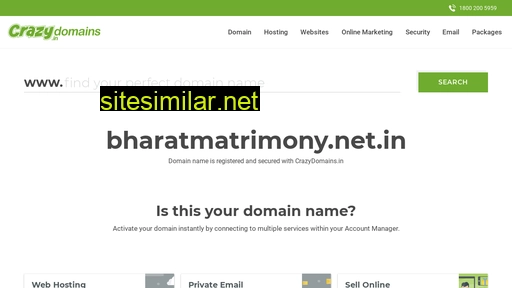bharatmatrimony.net.in alternative sites