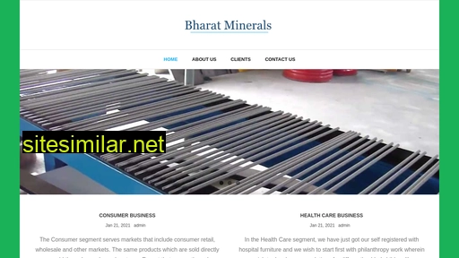 Bharatminerals similar sites