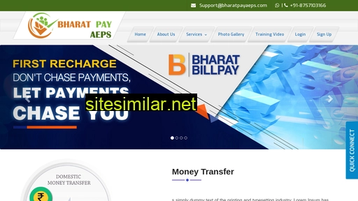 bharatpayaeps.in alternative sites