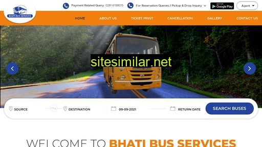 bhatibus.in alternative sites