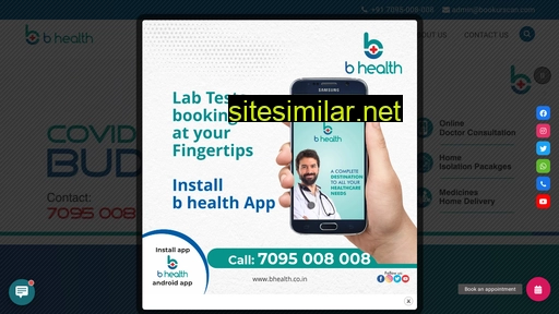 bhealth.co.in alternative sites
