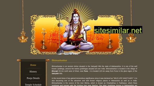 bhimashankar.co.in alternative sites