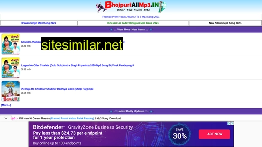 bhojpuriallmp3.in alternative sites