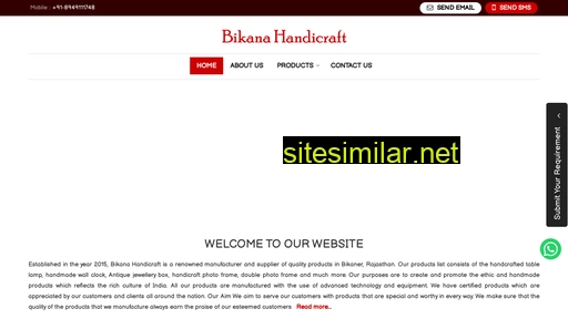 bikanahandicraft.co.in alternative sites