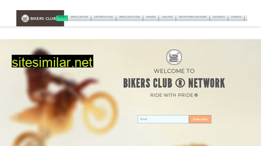 bikersclub.in alternative sites