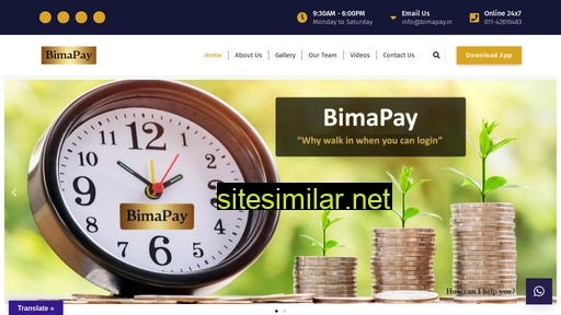 bimapay.in alternative sites