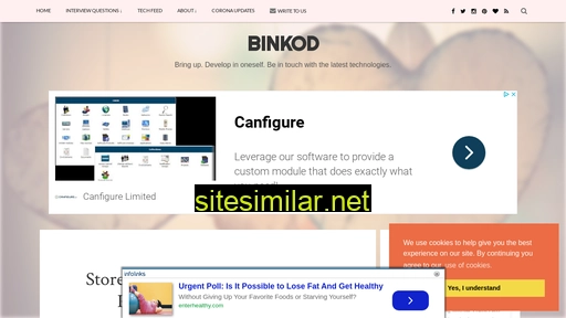binkod.in alternative sites