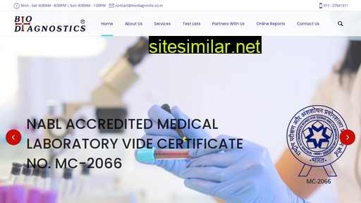 biodiagnostic.co.in alternative sites