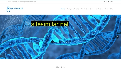 biogenesishealthcare.co.in alternative sites