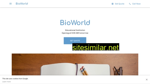 bioworld.co.in alternative sites