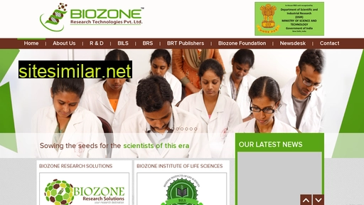biozone.in alternative sites