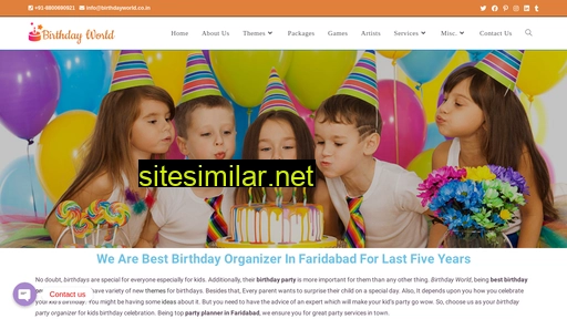 birthdayworld.co.in alternative sites