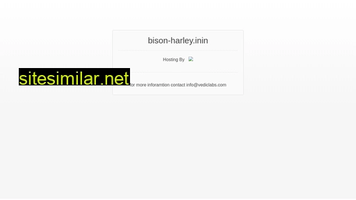 bison-harley.in alternative sites