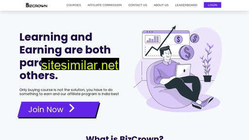 bizcrown.in alternative sites