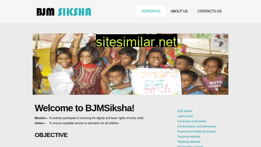 bjmsiksha.in alternative sites